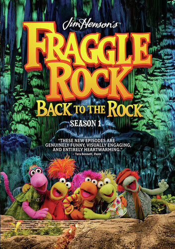 Fraggle Rock: Back To The Rock (2022) - Season 1 - Fraggle Rock: Back To The Rock (2022) - Season 1 - DVD
