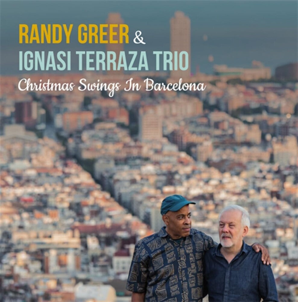 the album cover for Randy Greer / Terraza,Ignasi - Christmas Swings In Barcelona (Spa)