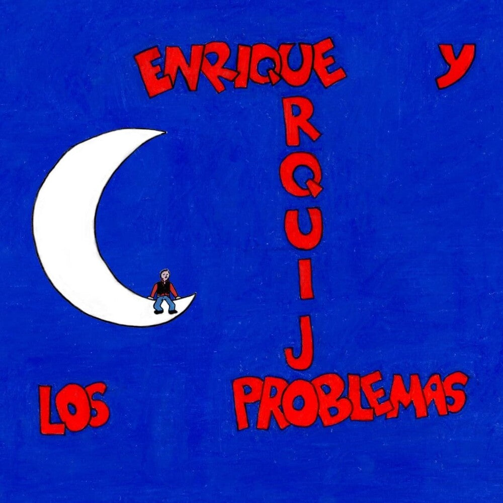 the album cover for Enrique Urquijo Y Los Problemas - Enrique Urquijo Y Los Problemas (Spa)