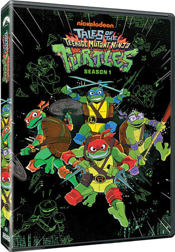 Tales Of The Teenage Mutant Ninja Turtles: Ssn One - Tales Of The Teenage Mutant Ninja Turtles: Ssn One - DVD