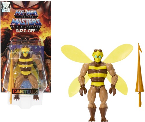 Masters Of The Universe - Masters Of The Universe Origins Cartoon Buzz Off - Collectibles