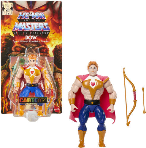 Masters Of The Universe - Motu Origins Cartoon Collection Bow - Collectibles