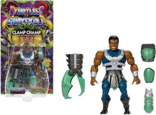 Masters Of The Universe Turtles Of Grayskull - Motu Turtles Of Grayskull Core Figure 8 - Collectibles
