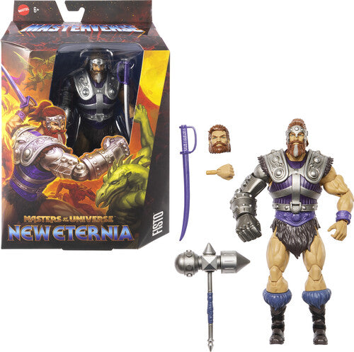 Masters Of The Universe - Motu Masterverse New Eternia Fisto - Collectibles