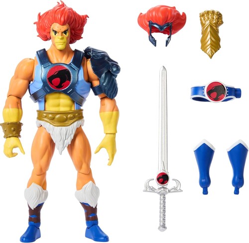 Masters Of The Universe X Thundercats - Motu Origins X Thundercats Liono Action Figure - Collectibles