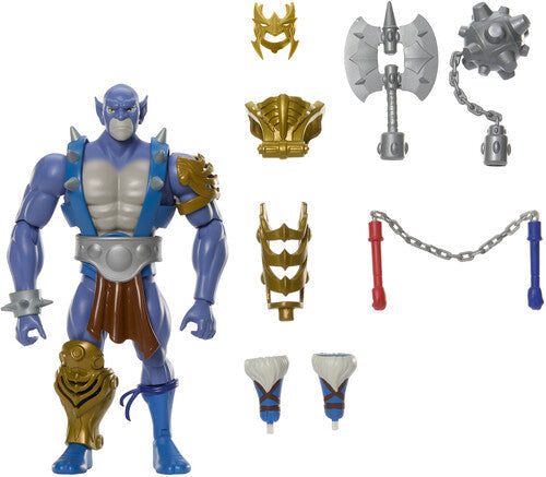 Masters Of The Universe X Thundercats - Motu X Thundercats Panthro Action Figure - Collectibles