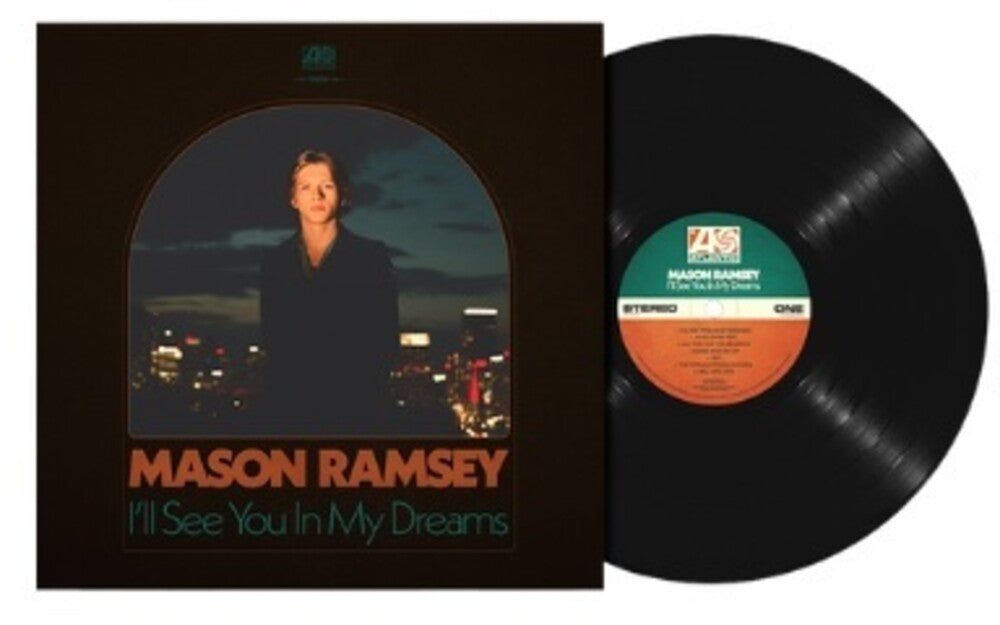 the album cover for Mason Ramsey - I'll See You In My Dreams