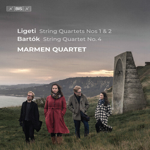 Bartok / Ligeti / Marmen Quartet - Ligeti: String Quartets Nos. 1 & 2; Bartok: String - Super Audio CD