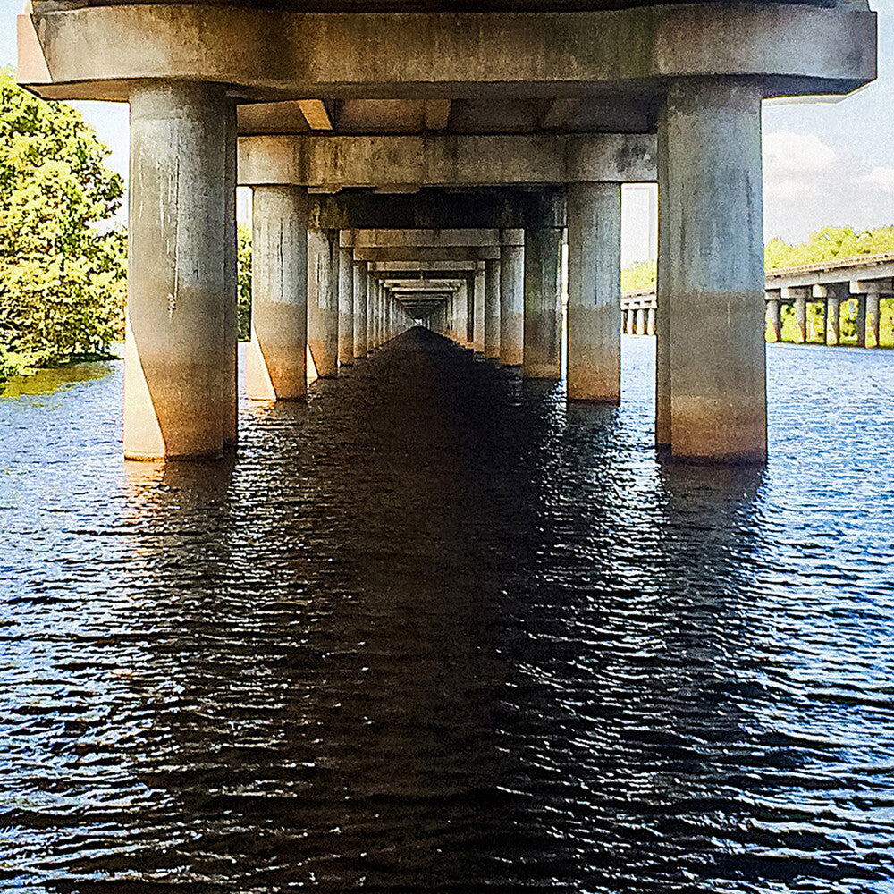 the album cover for Weeks Island - Droste