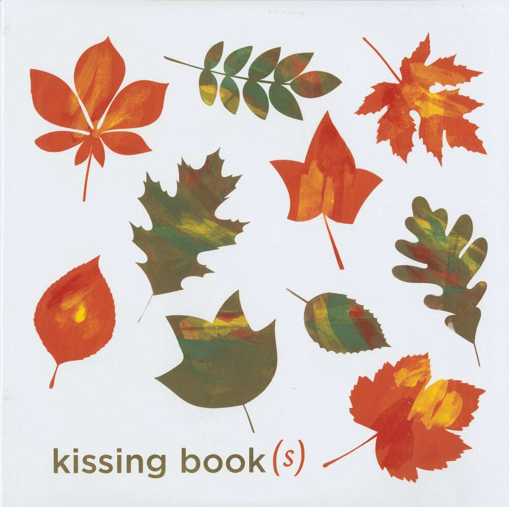 the album cover for Kissing Book - (s)
