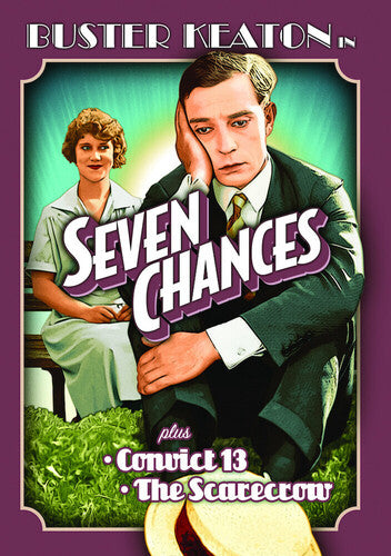 Seven Chances (silent) - Seven Chances (silent) - DVD