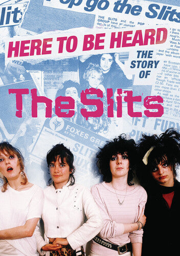 Here To Be Heard: The Story Of The Slits - Here To Be Heard: The Story Of The Slits - DVD