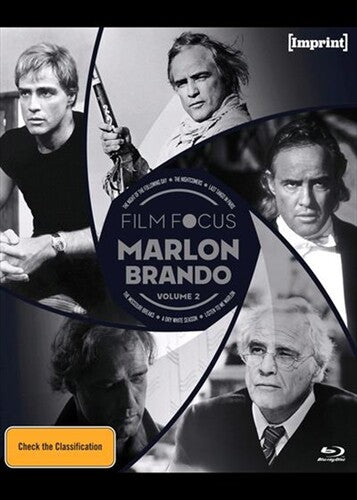 Film Focus: Marlon Brando - Volume Two (1969-1989) - Film Focus: Marlon Brando - Volume Two (1969-1989) - Blu-ray