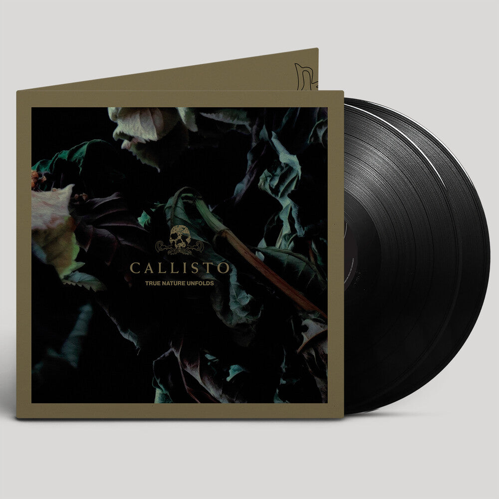 the album cover for Callisto - True Nature Unfolds