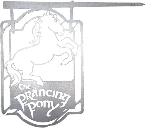 Other - Lord Of The Rings Trilogy Prancing Pony Metalbird - Collectibles
