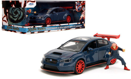 2016 Subaru Wrx Sti W/ Yuji Itadori Fig - 2016 Subaru Wrx Sti W/ Yuji Itadori Fig - Collectibles