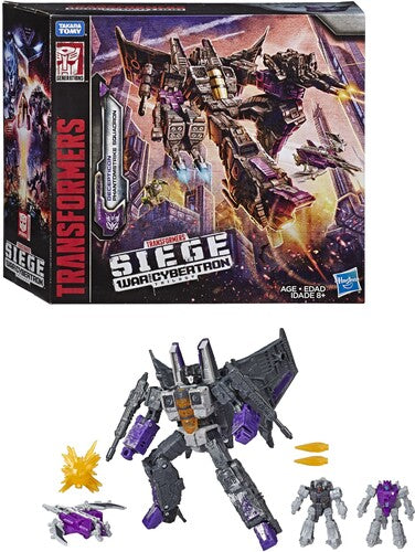 Tra Wfc Voyager Skywarp Battle Pack - Tra Wfc Voyager Skywarp Battle Pack - Collectibles