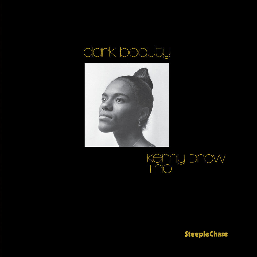 the album cover for Kenny Drew Trio - Dark Beauty (Uk)