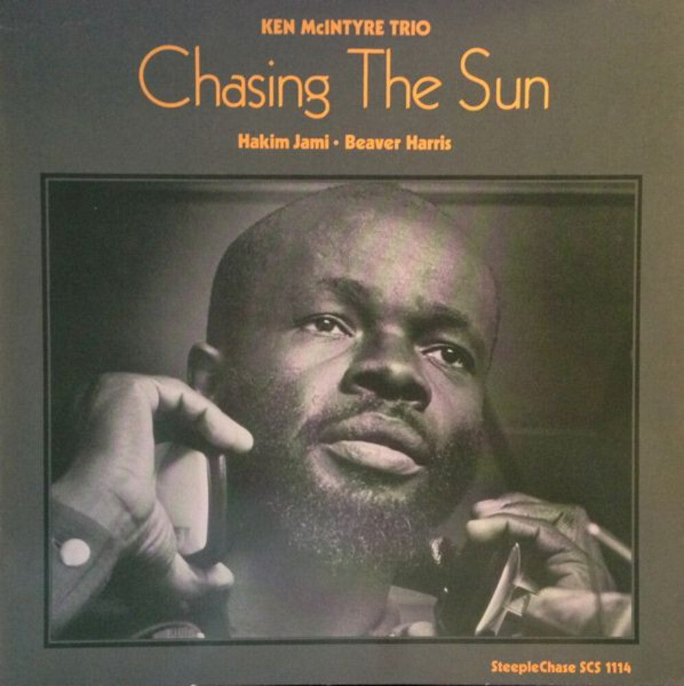 the album cover for Ken Mcintyre - Chasing The Sun