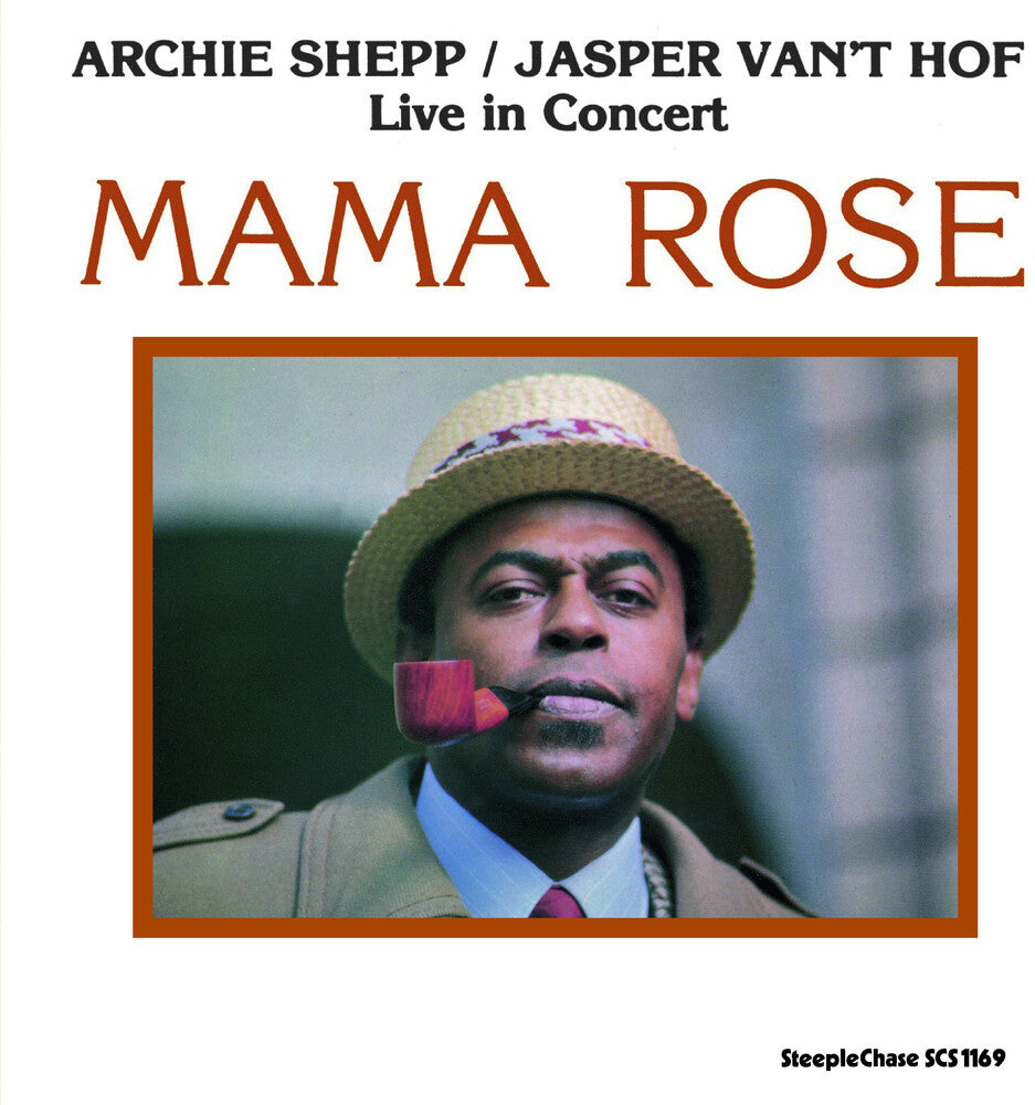 the album cover for Archie Shepp - Mama Rose