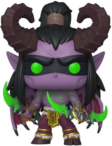 Pop Games World Of Warcraft - Pop Games World Of Warcraft Illidan Styles May - Collectibles