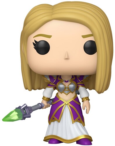 Pop Games World Of Warcraft - Pop Games World Of Warcraft Jaina Proudmoore - Collectibles