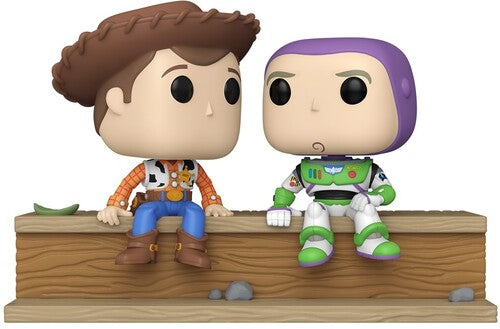 Pop Moment Toy Story - Pop Moment Toy Story Woody & Buzz 30th Anniversary - Collectibles