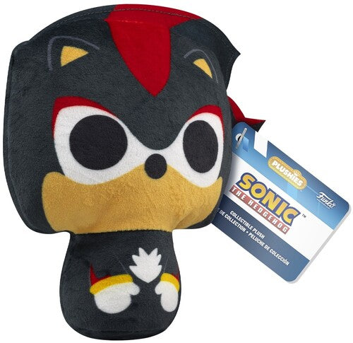 Pop Plush Mini Sonic - Pop Plush Mini Sonic Shadow - Collectibles