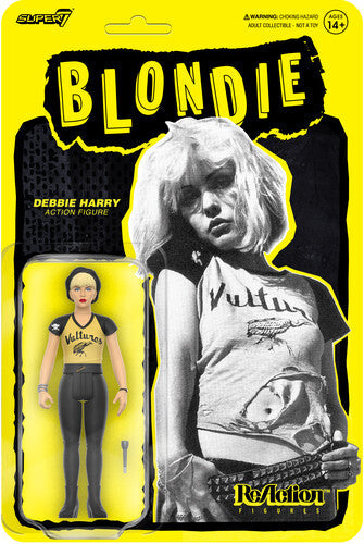 Blondie Figures Wave 02 - Debbie Harry (vultures) - Blondie Figures Wave 02 - Debbie Harry (vultures) - Collectibles