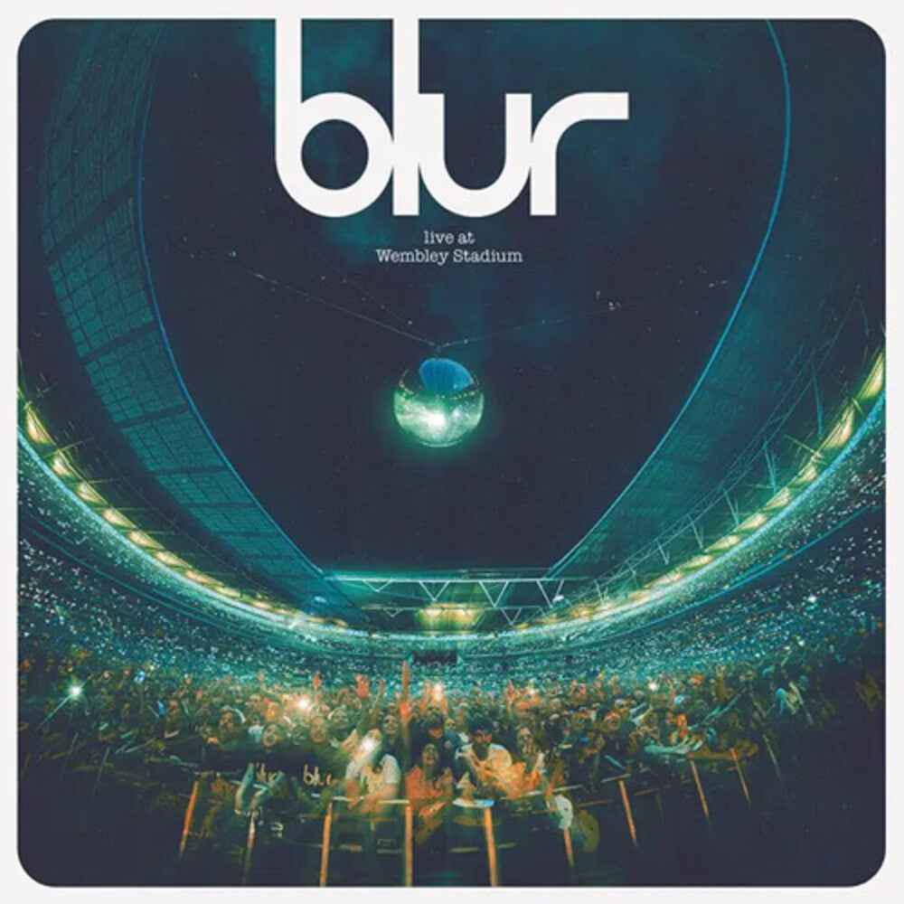 the album cover for Blur - Live At Wembly (Uk)