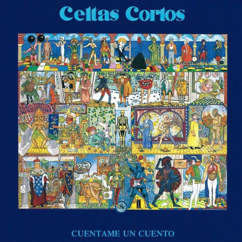 the album cover for Celtas Cortos - Cuentame Un Cuento (Ofgv) (Spa)