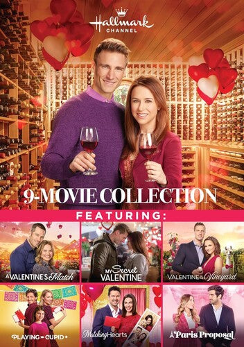 Hallmark 9-movie Love Love Collection: (valentines - Hallmark 9-movie Love Love Collection: (valentines - DVD