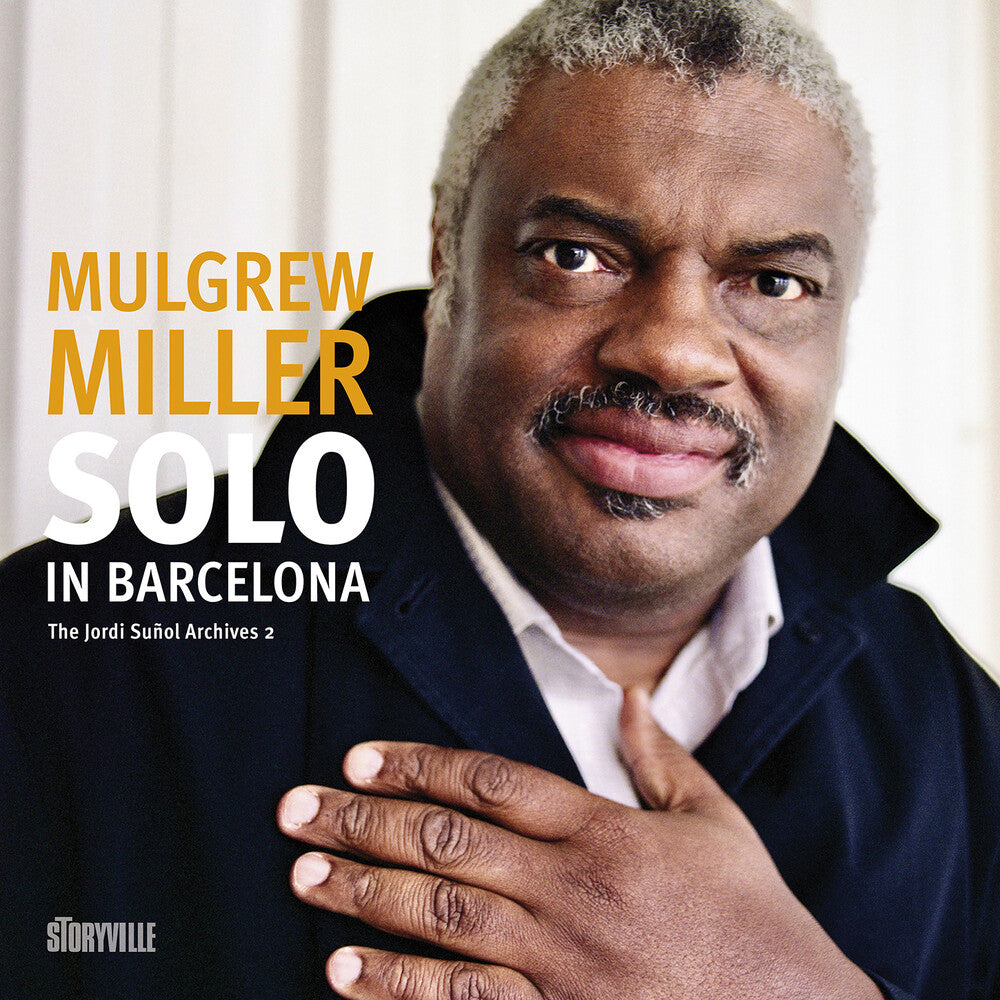 the album cover for Dizzy Gillespie / Porter,Cole / Miller,Mulgrew - Solo In Barcelona