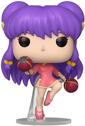 Pop Anime Ranma 1/2 - Pop Anime Ranma 1 2 Shampoo Styles May Vary - Collectibles