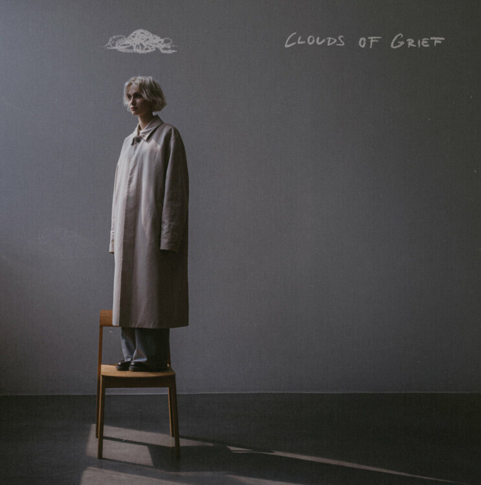 the album cover for Julie Kuhl - Clouds Of Grief (Uk)
