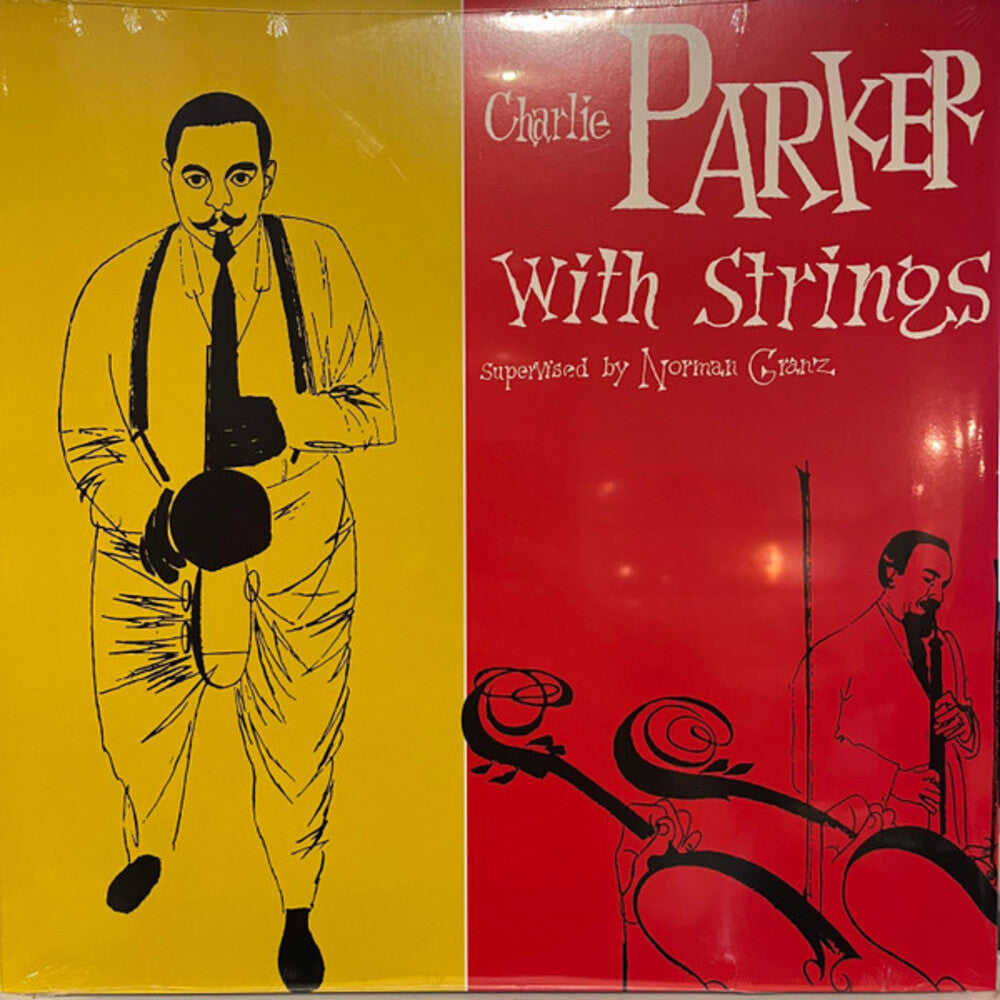 the album cover for Charlie Parker - Charlie Parker With Strings (Uk)