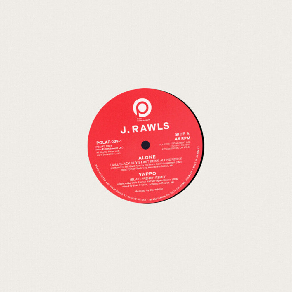 the album cover for J. Rawls - Bump The Floor (Rmx)