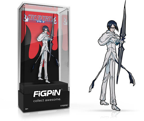 Figpin Bleach Uryu Ishida 3 Inch 1 En Pin (1371) - Figpin Bleach Uryu Ishida 3 Inch 1 En Pin (1371) - Collectibles