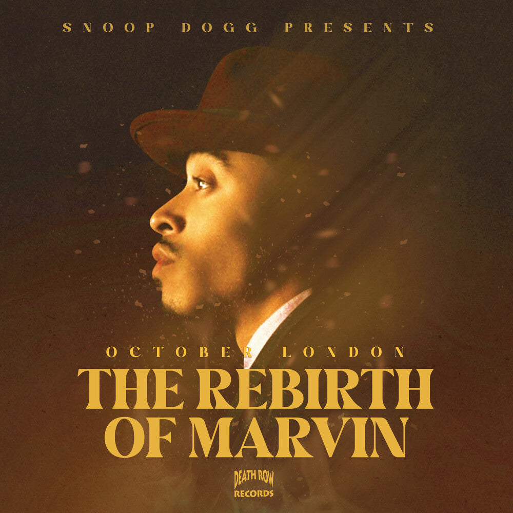 the album cover for October London - Rebirth Of Marvin (Ger)