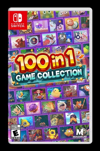 Nintendo Switch 100 In 1 Game Collection - Video Game