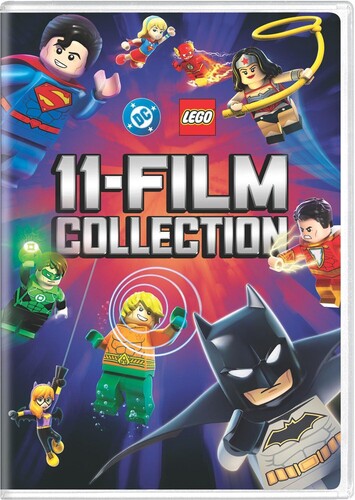 Lego Dc Super Heroes 11-film Collection - Lego Dc Super Heroes 11-film Collection - DVD