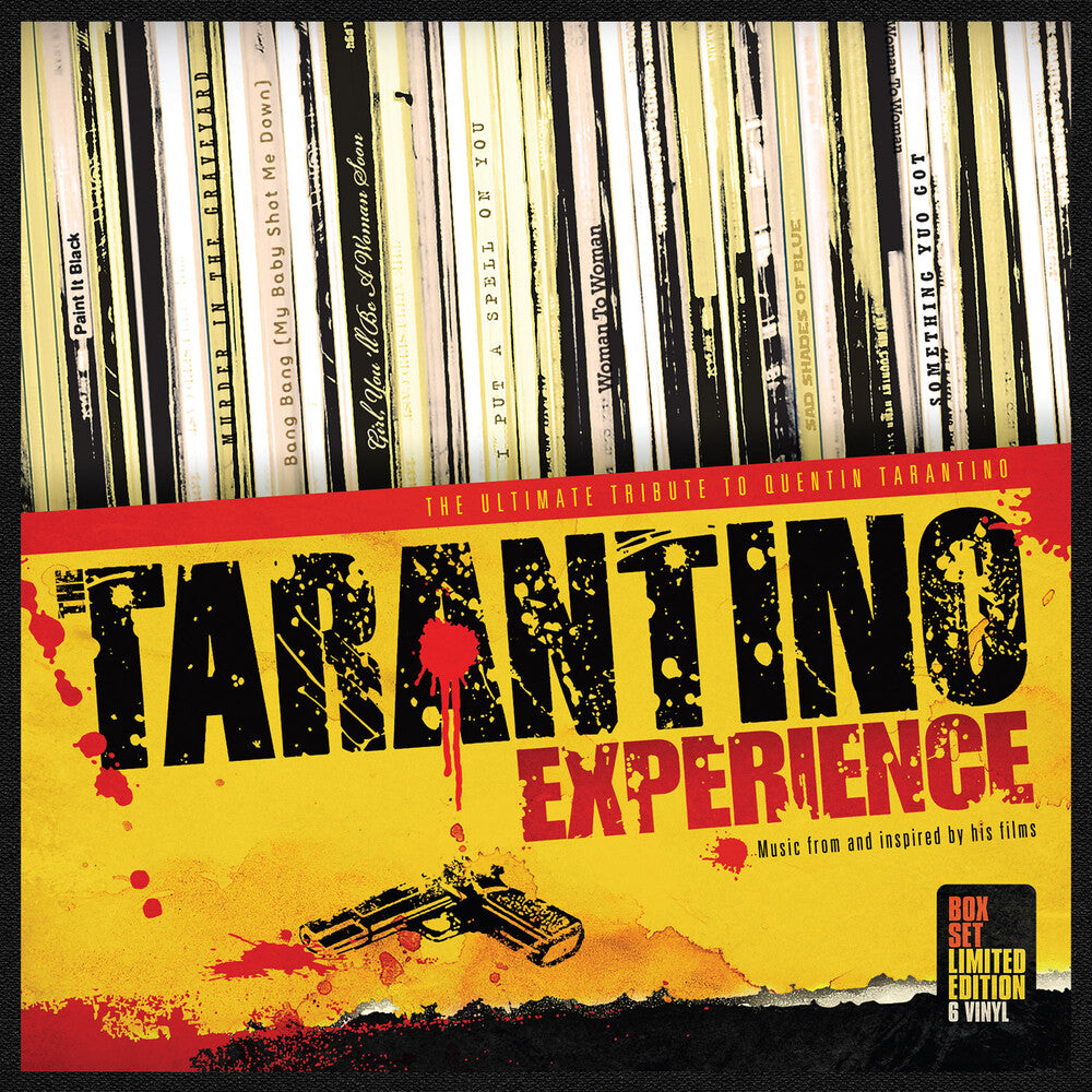 the album cover for Tarantino Experience Box Set / Various (Blk) (Box) - Tarantino Experience Box Set / Various (Blk) (Box)