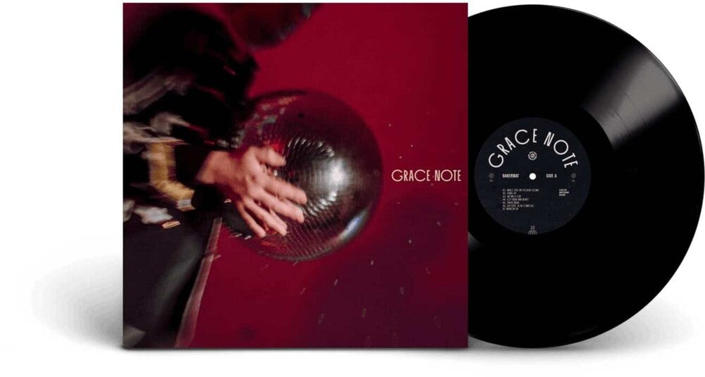 the album cover for Bakemat - Grace Note