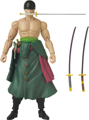 Anime Heroes - One Piece - Roronoa Zoro Three Style Action Figure - Collectibles