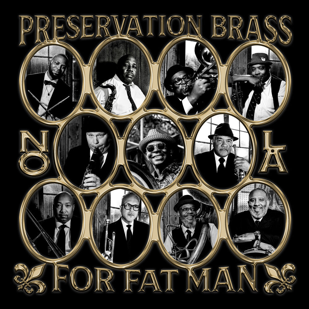 the album cover for Preservation Brass - For Fat Man