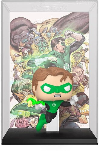 Pop Comic Cover Dc - Pop Comic Cover Dc Green Lantern - Collectibles