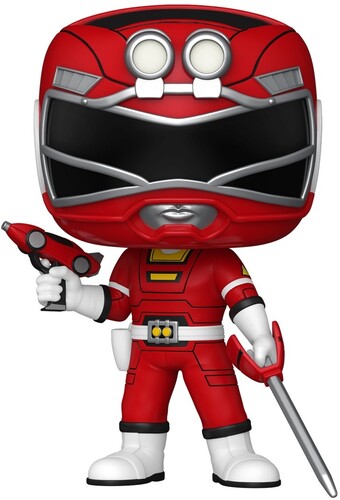 Pop Televison Power Rangers - Pop Television Power Rangers Turbo Red Ranger - Collectibles