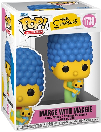 Pop Television Simpsons - Pop Television Simpsons S11 Marge - Collectibles