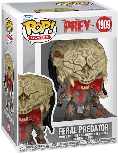 Pop Movies Prey - Pop Movies Prey Feral Predator - Collectibles