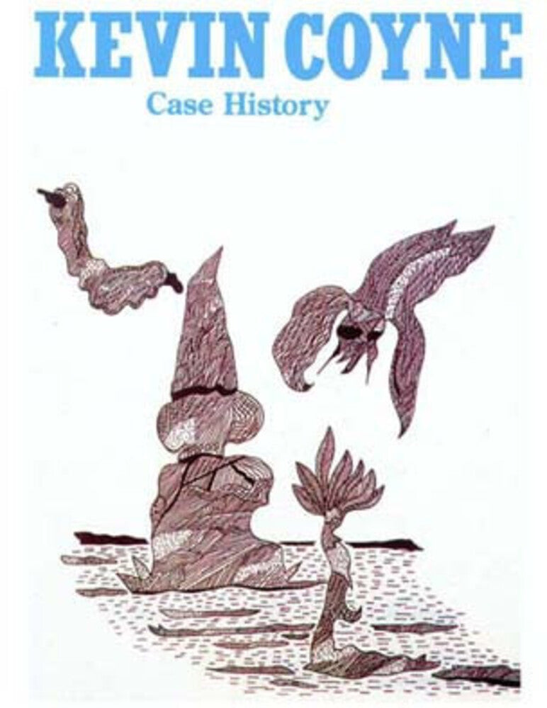 the album cover for Kevin Coyne - Case History (Ger)